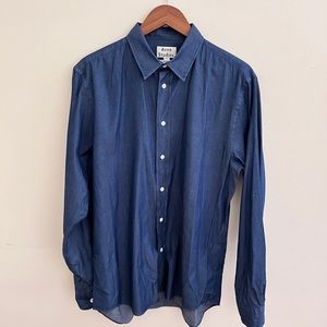 Acne studio slim fit cotton shirt